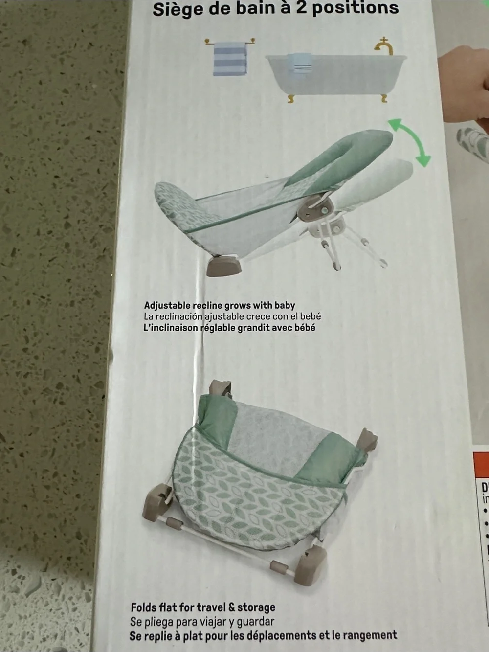 Baby bath bather